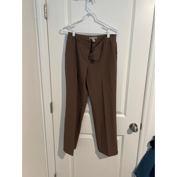Chico's Pants - Chico’s Brown Dress Pants – Size 0 Short